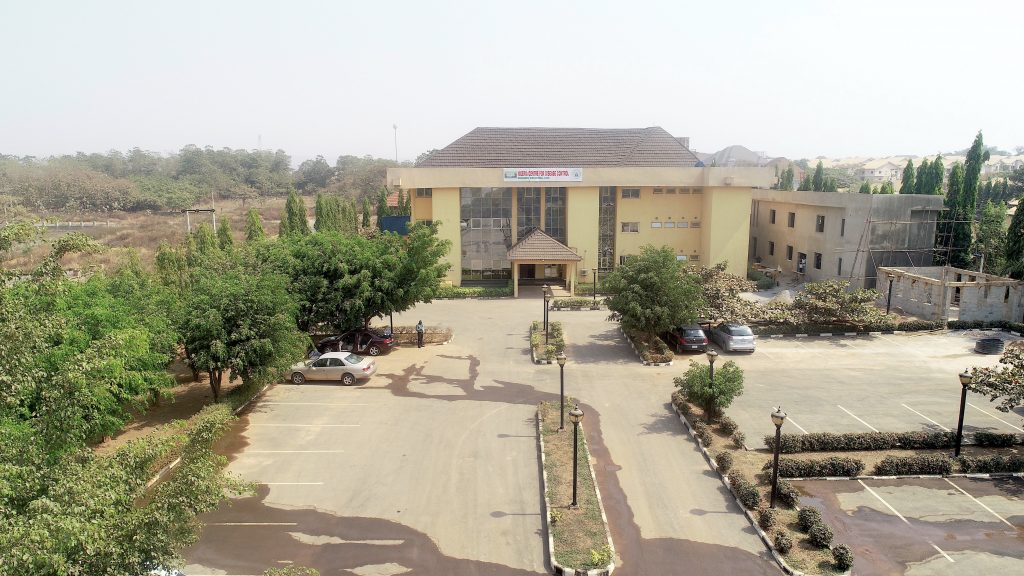 Image showing the building of the Nigeria Centre for Disease Control in Abuja