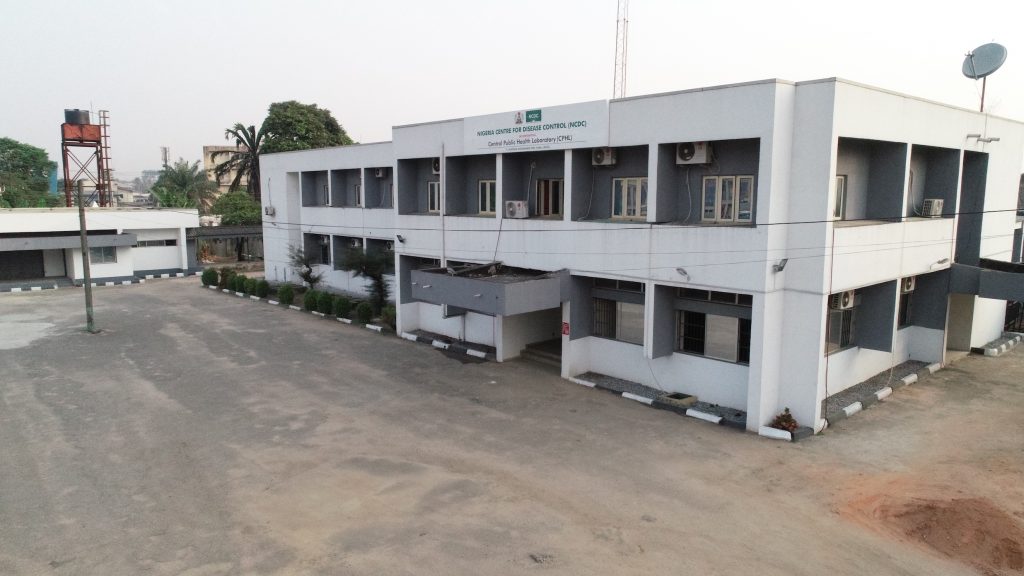 Image showing white building at the Nigeria Centre for Disease Control in Abuja