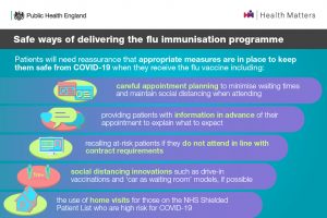 Safe Ways Of Delivering The Flu Immunisation Programme 100